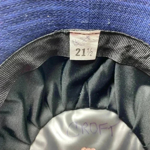 Kingform cap deluxe New York 21 1/2 US Coast Guard Hats Cap military - Picture 6 of 6